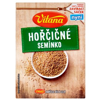 Vitana Hořčičné semínko 28g