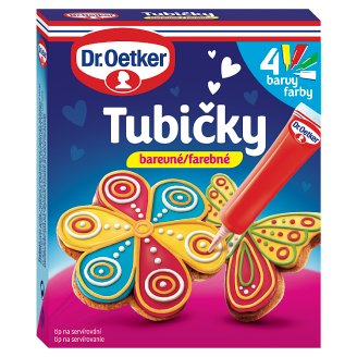 Dr. Oetker Tubičky na zdobení 76g