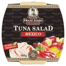 Franz Josef Kaiser Exclusive Tuňákový salát Mexico 160g