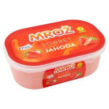 Prima Mrož Strawberry Sorbet 900ml