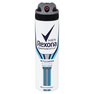Rexona Men Williams Racing antiperspirant sprej pro muže 150ml