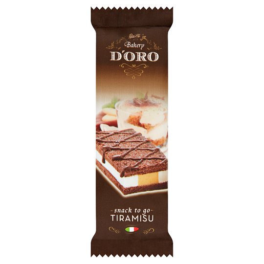 Bakery D'Oro Tiramisu Snack 30g