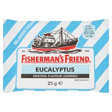Fisherman's Friend Komprimát s eukalypto-mentolovou příchutí 25g
