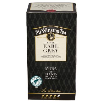 Sir Winston Tea Royal Earl Grey, 20 sáčků, 35g