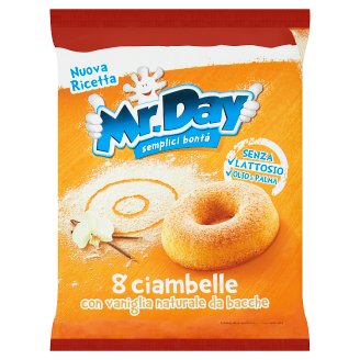 Mr. Day Ciambella minibábovky s vanilkou 304g