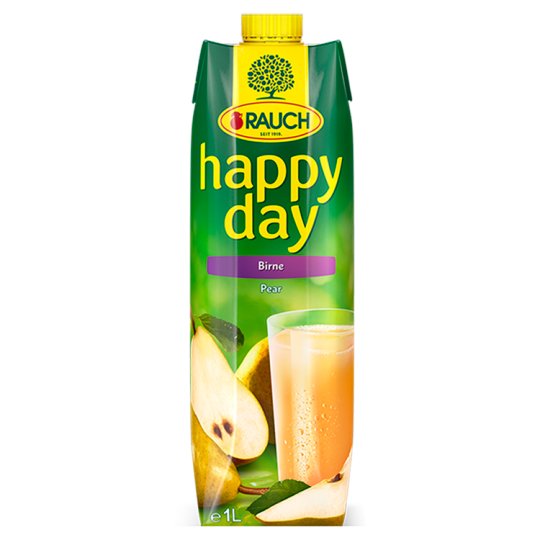 Rauch Happy Day Hruškový nektar 1l