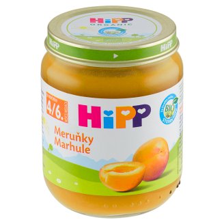 HiPP Bio meruňky 125g