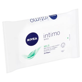 Nivea Intimo Mild Ubrousky pro intimní hygienu 20 ks