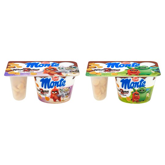 Zott Monte The Angry Birds Movie 2 125g