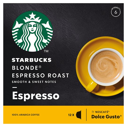 Starbucks by Nescafé® Dolce Gusto® Blonde Espresso Roast kávové
