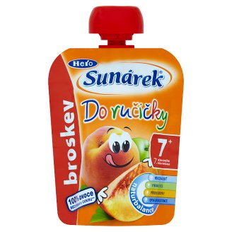 Sunárek Do Ručičky S broskví 90g