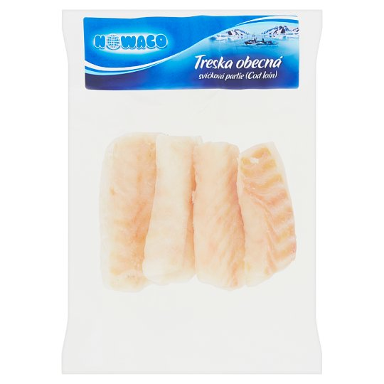 Nowaco Treska obecná svíčková partie 400g