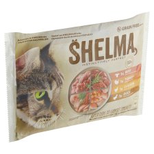 Shelma Grain Free Stewed Fillets 4 x 85g