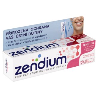 Zendium Sensitive Zubní pasta 75ml