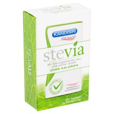 Kandisin Stevia stolní sladidlo, 200 tablet, 14g
