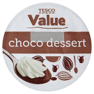 Tesco Value Čokoládový puding dezert 200g
