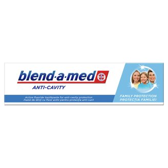 Blend-a-med Anti-Cavity Family Protection Zubní Pasta 100 ml