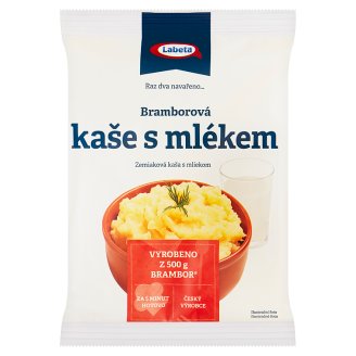 Labeta Bramborová kaše s mlékem sypká směs 100g
