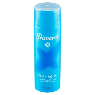 Primeros Pure Glide lubrikační gel na vodní bázi s přídavkem panthenolu, 100ml