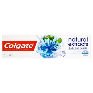 Colgate Natural Extract Radiant White zubní pasta 75ml