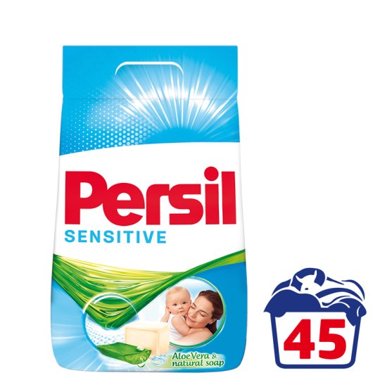 PERSIL prací prášek Sensitive 45 praní, 2,925kg