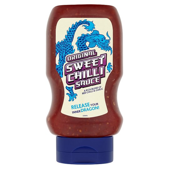 Blue Dragon Sladká chilli omáčka s česnekem 500g