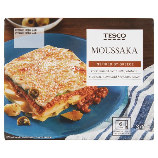 Tesco Moussaka 370g