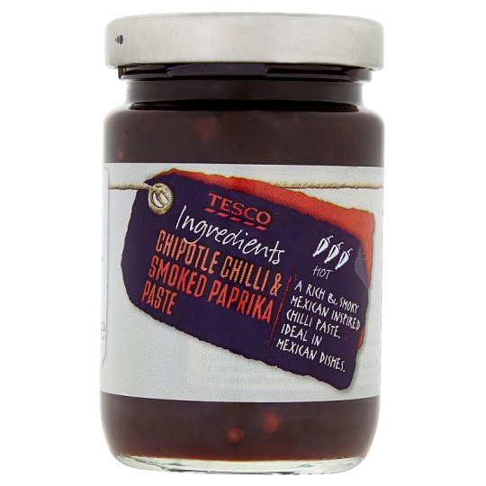 Tesco Ingredients Chipotle chilli pasta s uzenou paprikou 95g Tesco