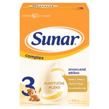 Sunar Complex 3 Powdered Milk Nutrition for Young Children 2 x 300g (600g)