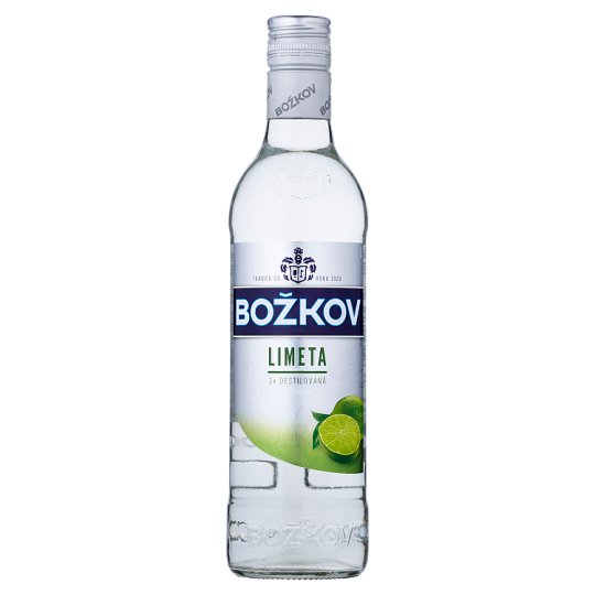 Božkov Lime 0.5L