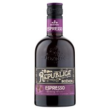 Božkov Republica Espresso rumový elixír 0,5l
