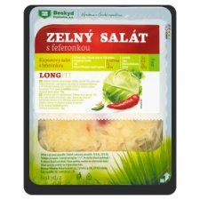 Beskydy Fit Long Cabbage Salad with Chilli Pepper 200g