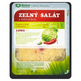 Beskydy Fit Long Cabbage Salad with Chilli Pepper 200g