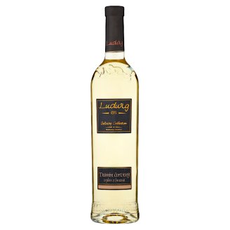 Ludwig Culinary Collection Tramín červený výběr z hroznů víno polosuché 0,75l