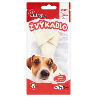 Akinu Žvýkadlo uzel žvýkací bílý 15 cm 1 ks