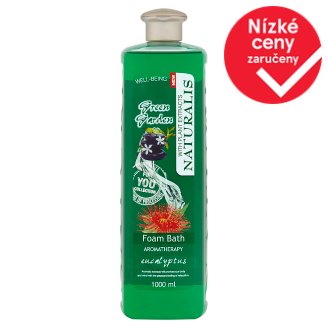 Naturalis Green garden eucalypt pěnivá koupel 1000ml