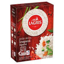 Lagris Long-Grain Peeled Rice in Boiling Bags 400g