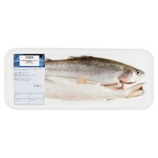 Tesco Trout Rainbow Whole Cooked 