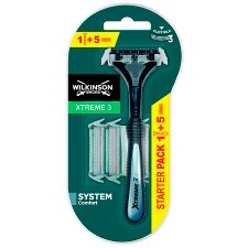 Wilkinson Sword Xtreme3 Shaver 5 Replacement + Handle