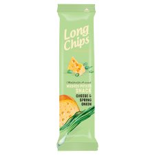 Long Chips Mashed Potato Snack Cheese and Spring Onion 75g