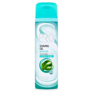 Tesco Pro Formula Sensitive Gel na holení 200ml