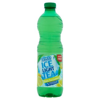 Tesco Ice Tea Light Green Tea & Lemon 1,5l