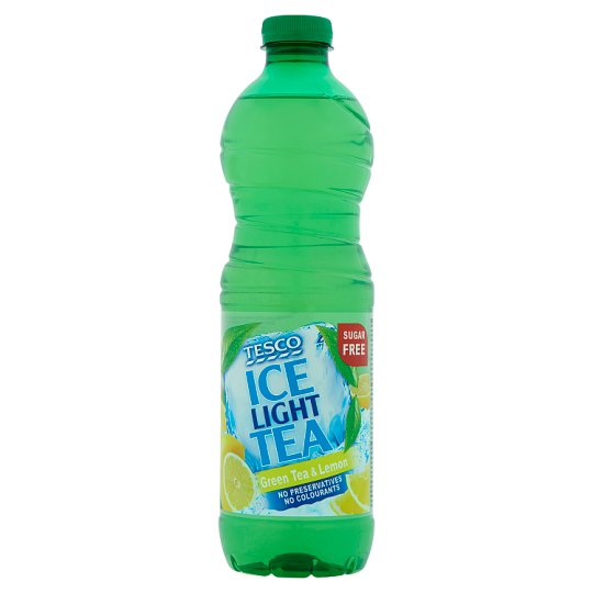 Tesco Ice Tea Light Green Tea & Lemon 1,5l