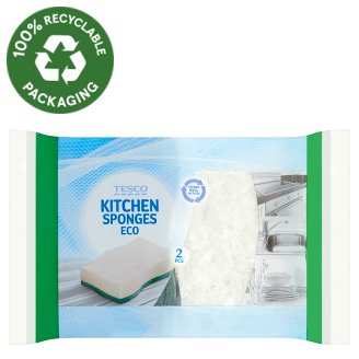 Tesco Eco kuchyňské houbičky 2 ks