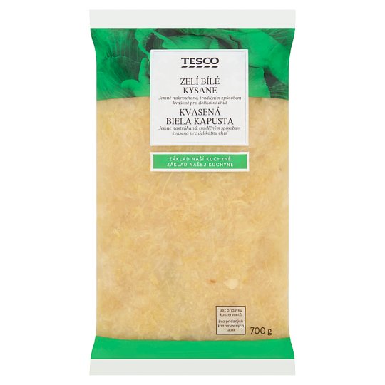 Tesco Sauerkraut White 700g