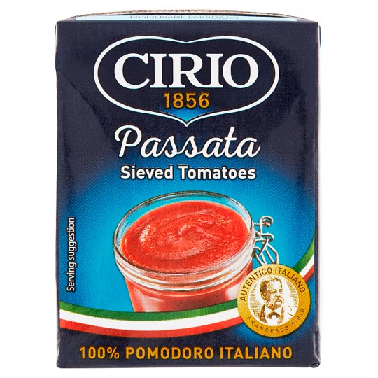 Cirio Pasírovaná rajčata 200g