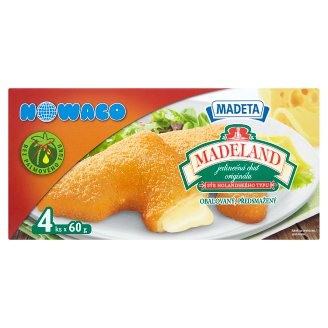 Nowaco Madeta Madeland obalovaný, předsmažený 4 x 60g
