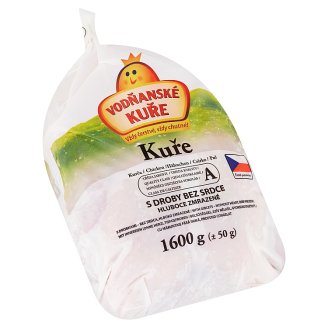 Vodňanské Kuře Kuře s droby bez srdce 1600g