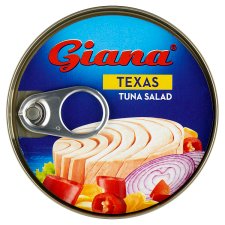 Giana Tuňákový salát Texas 185g