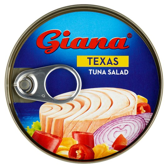 Giana Texas tuňákový salát 185g